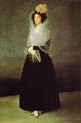 Francisco Jose de Goya The Countess of Carpio, Marquesa de la Solana. china oil painting artist